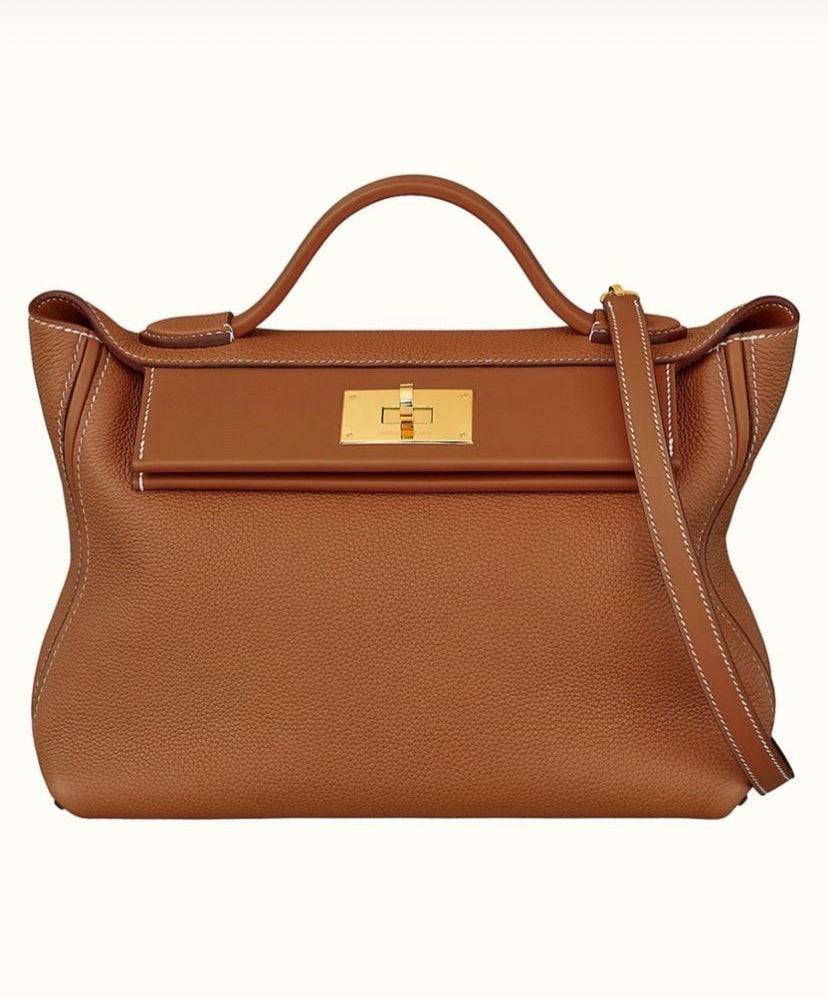 Hermes 2424 Mini GOLD GHW