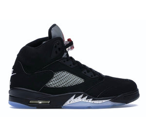 JORDAN 5 BLACK METALLIC