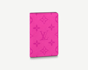 LOUIS VUITTON POCKET ORGANIZER PINK