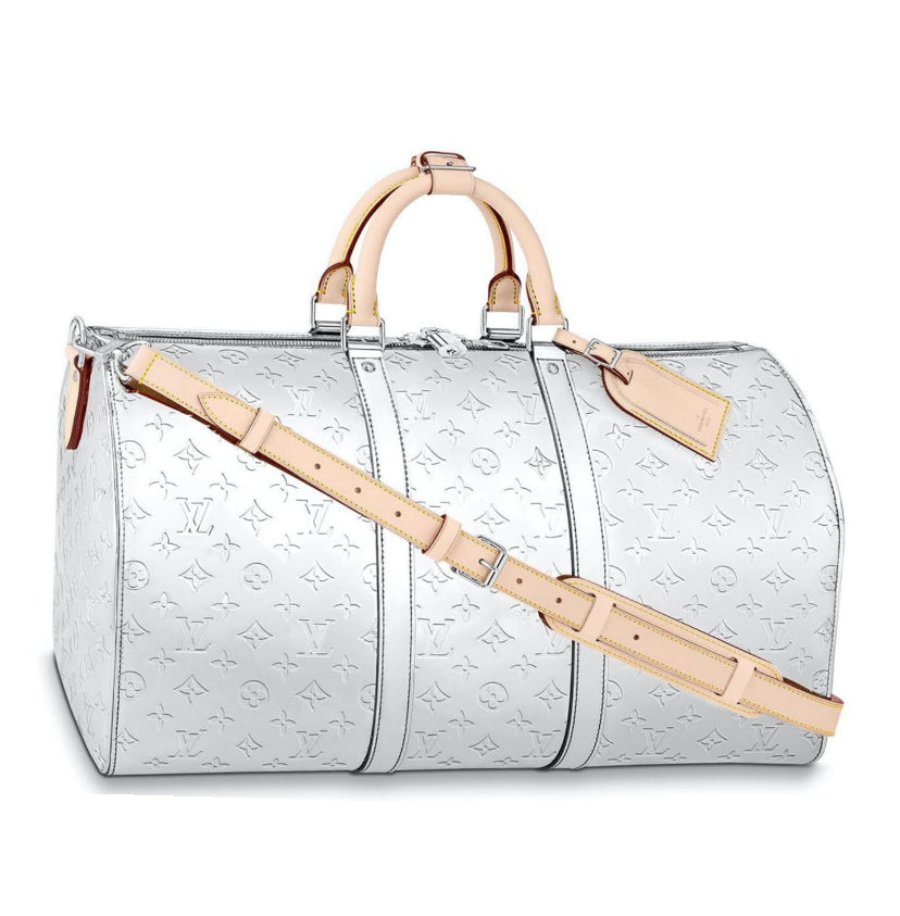 LOUIS VUITTON KEEPALL 50 MIRROR