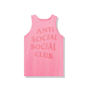 ASSC TANK TOP GOODBYE SUMMER PINK