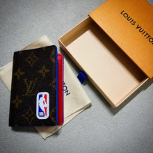 Load image into Gallery viewer, LOUIS VUITTON x NBA POCKET ORGANIZER BROWN
