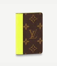 Load image into Gallery viewer, LOUIS VUITTON POCKET ORGANIZER NEON
