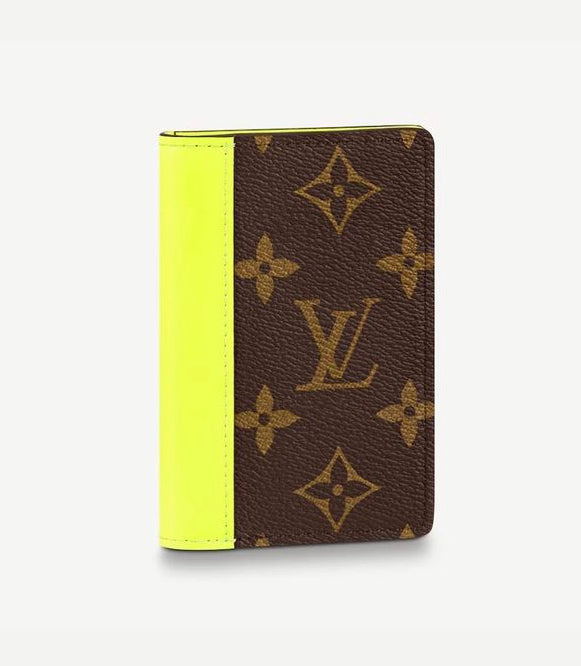 LOUIS VUITTON POCKET ORGANIZER NEON