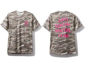 ASSC TEE DESERT CAMO PINK LOGO