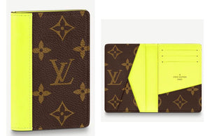 LOUIS VUITTON POCKET ORGANIZER NEON