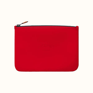 HERMES Neobain Pouch Large Red