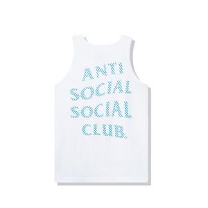 ASSC TANK TOP GOODBYE SUMMER WHITE