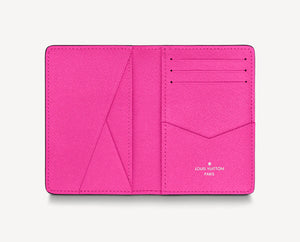 LOUIS VUITTON POCKET ORGANIZER PINK