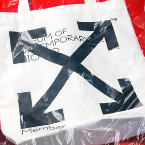 OFF WHITE MCA TOTE BAG