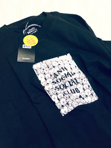 ASSC TEE BT21 BLACK