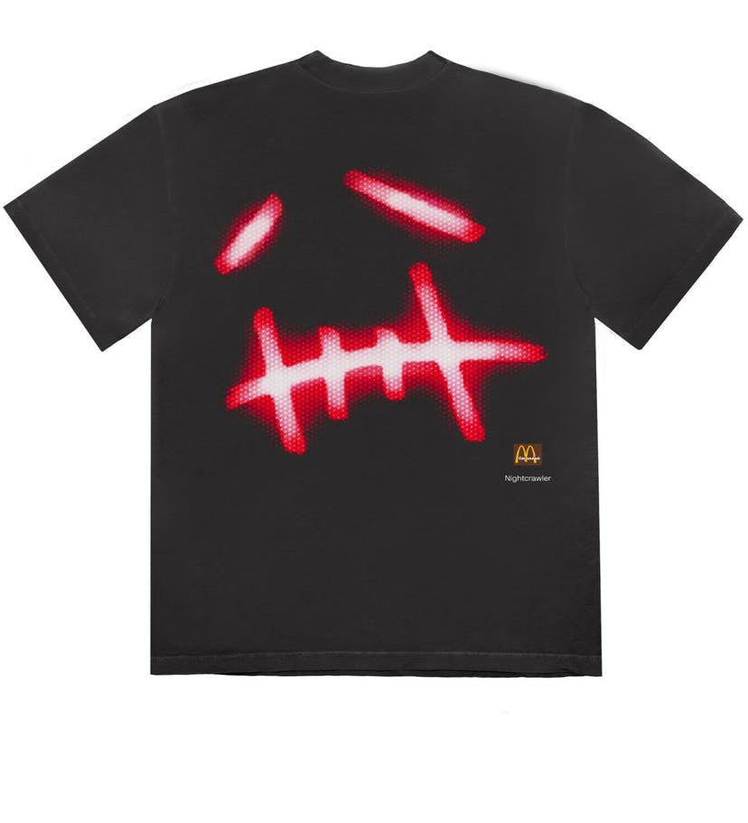 CACTUS JACK X Mcdonalds Order Here T-shirt