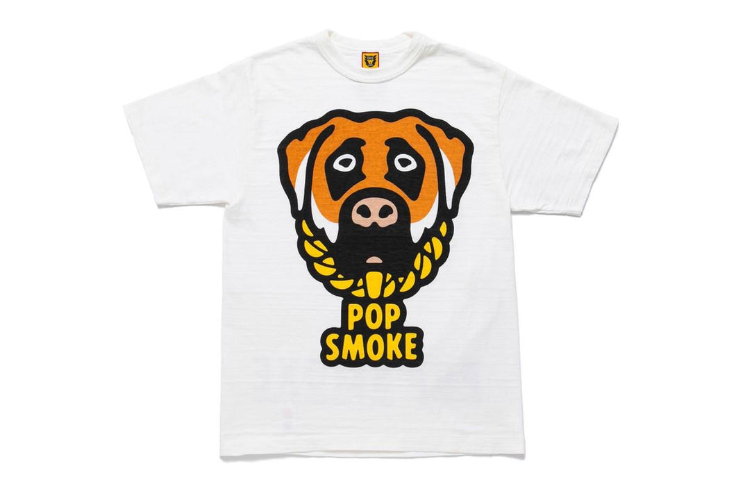 HUMAN MADE TEE POP SMOKE