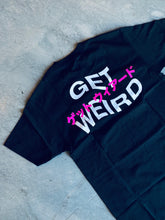 Load image into Gallery viewer, ASSC TEE GET WEIRD BLK/PINK
