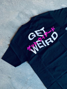 ASSC TEE GET WEIRD BLK/PINK