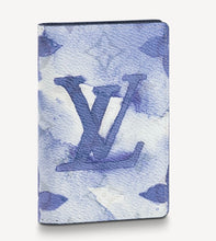 Load image into Gallery viewer, LOUIS VUITTON WATERCOLOR BLUE POCKET ORGANIZER
