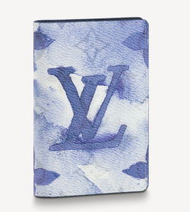 LOUIS VUITTON WATERCOLOR BLUE POCKET ORGANIZER