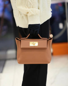 Hermes 2424 Mini GOLD GHW