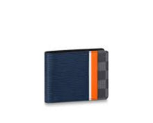 Load image into Gallery viewer, LOUIS VUITTON MULTIPLE WALLET EPI/Damier ORANGE
