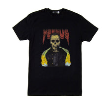 Load image into Gallery viewer, GOF YEEZUS CRYSTAL TEE BLACK
