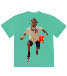 CACTUS JACK X Mcdonalds Action Figure T-shirt IV