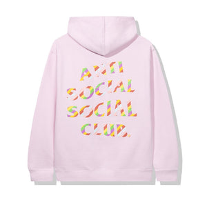 ASSC HOODIE SWEETER THAN YOU THINK PINK