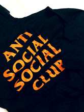 Load image into Gallery viewer, ASSC HOODIE ORANGE LOGO
