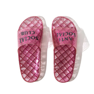 ASSC SLIPPERS PINK