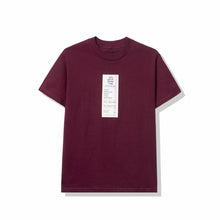 Load image into Gallery viewer, ASSC TEE READ RECEIPT MAROON
