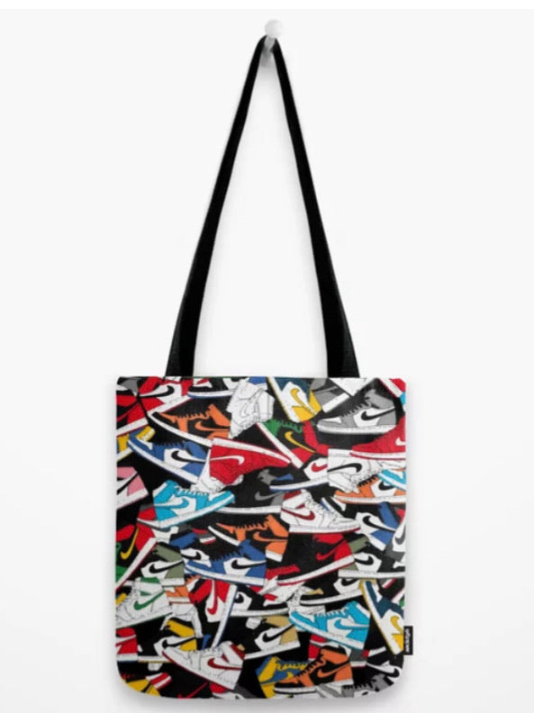 JORDANS TOTE BAG