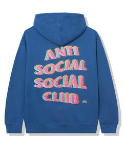 ASSC HOODIE STIR CRAZY BLUE