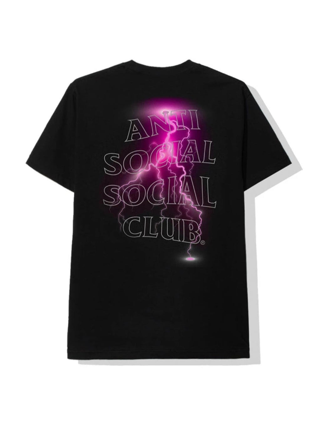 Anti social social discount club thunder tee