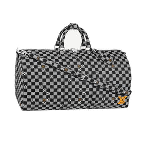 LOUIS VUITTON KEEPALL 50 CHECKERS