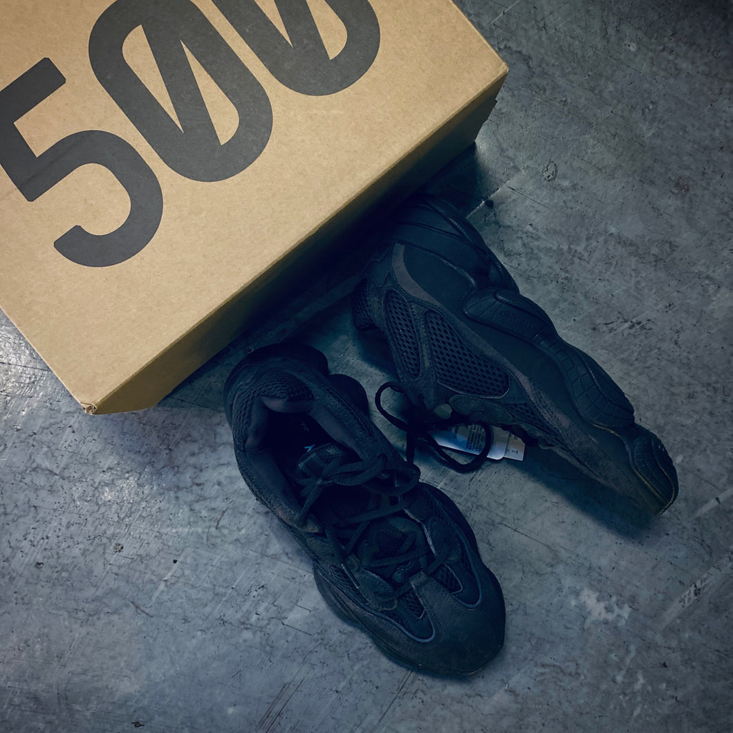 YEEZY 500 Utility Black