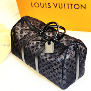 Louis Vuitton Keepall 50 Mesh Black