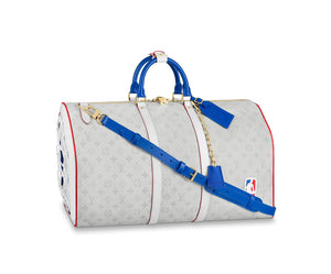 LOUIS VUITTON x NBA KEEPALL 50 WHITE