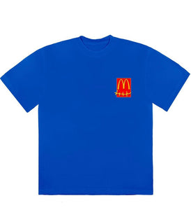 CACTUS JACK X Mcdonalds Action Figure T-shirt III