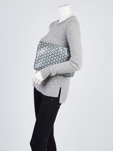 GOYARD SENAT POUCH MM Grey