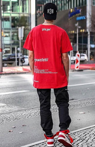 TTP BOMB TEE RED