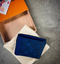 Load image into Gallery viewer, LOUIS VUITTON MULTIPLE WALLET BLUE
