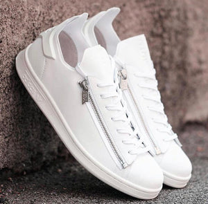 Y3 STAN ZIP WHITE