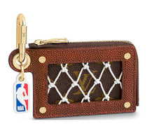 Load image into Gallery viewer, LOUIS VUITTON X NBA ZIPPY CARDHOLDER
