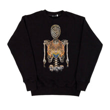 Load image into Gallery viewer, GOF GLOWING MASK SWEATER BLACK
