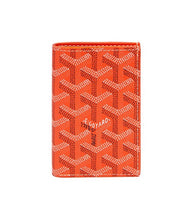 Load image into Gallery viewer, GOYARD Saint Pierre CARD Holder Orange
