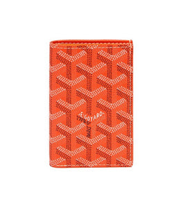 GOYARD Saint Pierre CARD Holder Orange