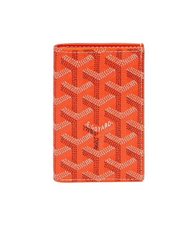 GOYARD Saint Pierre CARD Holder Orange