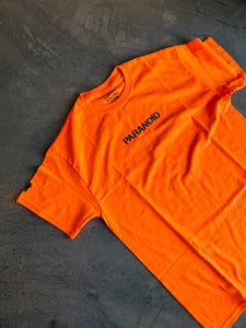 ASSC TEE PARANOID ORANGE