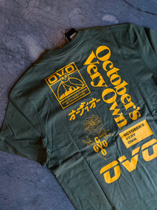 OVO SMALL LOGO VINE OLIVE