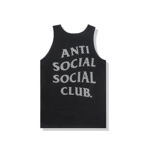 ASSC TANK TOP GOODBYE SUMMER BLACK