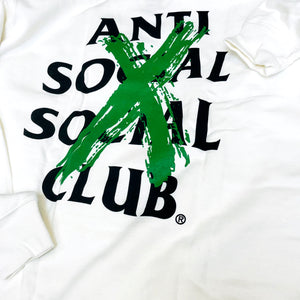 ASSC HOODIE CANCELED WHITE